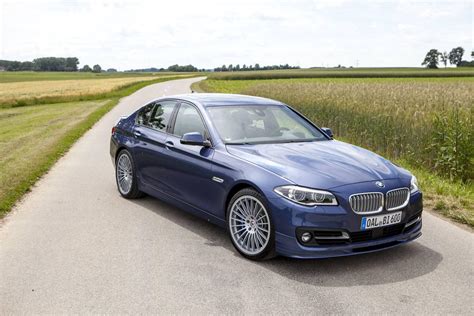 Alpina B5 Biturbo F10, 600 PS specs, performance data - FastestLaps.com