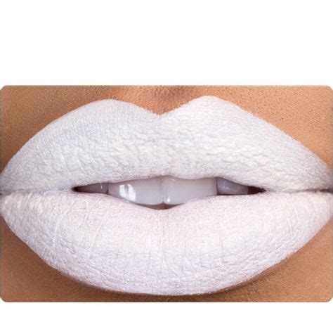 7 Best White lipstick images | White lipstick, White lips, White makeup