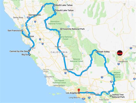 The Ultimate California Road Trip Itinerary | California travel road ...