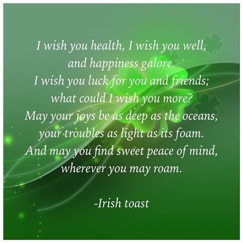 Irish Toast Pictures, Photos, and Images for Facebook, Tumblr ...