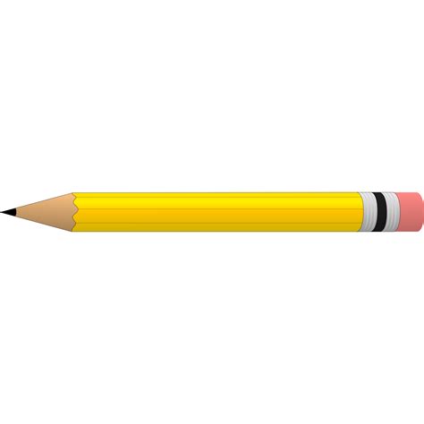 Free Yellow Pencil Cliparts, Download Free Yellow Pencil Cliparts png ...