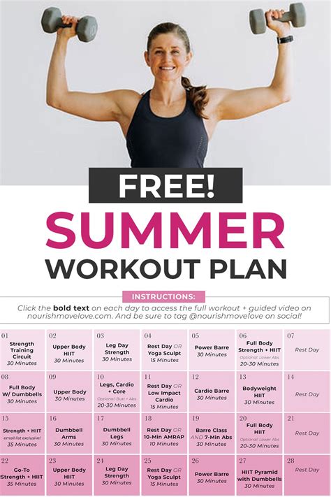 Home Workout Plan For Women - Scandinavian House Design