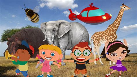 Elephant (Rocket Safari) | Little Einsteins Wiki | Fandom