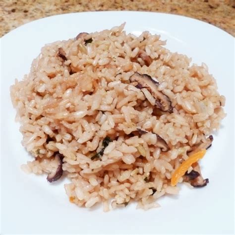 Takikomi Gohan (Japanese Mixed Rice) Recipe by John - CookEatShare