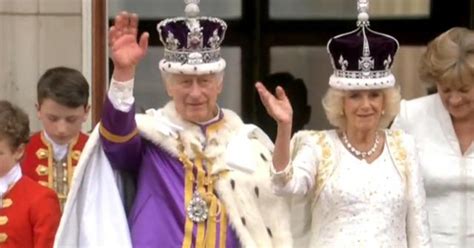 King Charles III formally crowned in lavish coronation ceremony ...