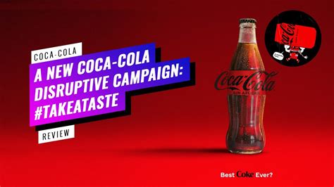 NUEVA CAMPAÑA GLOBAL de COCA-COLA | #TAKEATASTE [2023] - YouTube