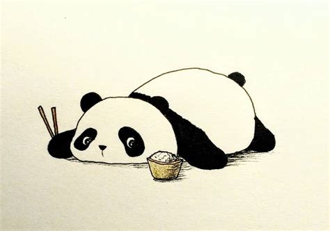 How to draw a panda · Sketch a Day