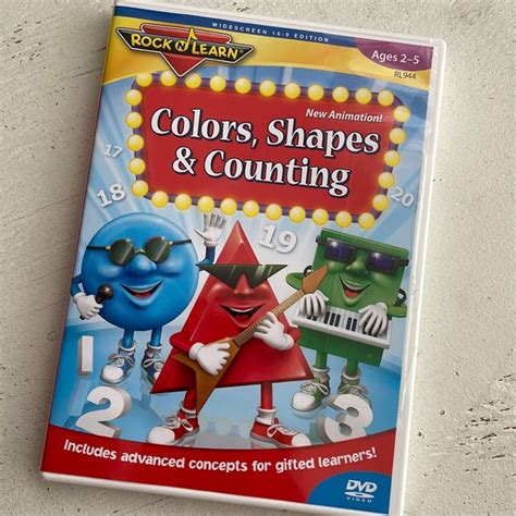 Rock n Learn | Toys | Rock N Learn Colors Shapes Counting Kids ...