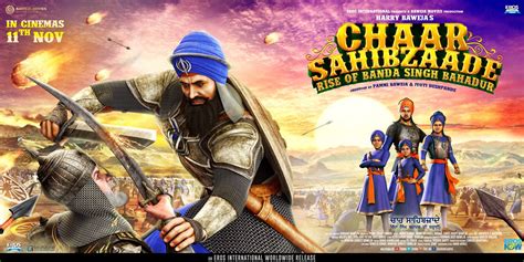 REVIEW: Banda Singh Bahadur (2nd Chaar Sahibzaade) Movie Premieres ...