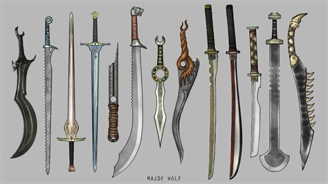 Dnd Weapons ~ Dnd By Mrbishop92 On Deviantart | Carisca Wallpaper