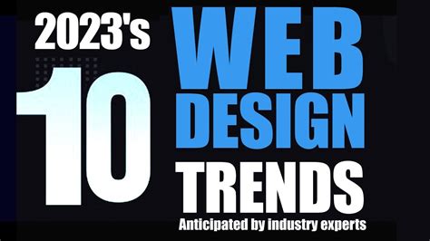 Web Design Trends for 2023 That Will Improve User Experience | design ...