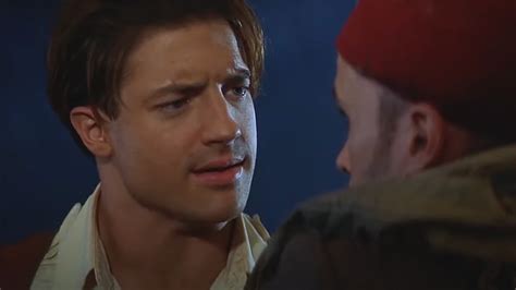 Brendan Fraser Didn't Actually Meet Dwayne Johnson Until After The ...