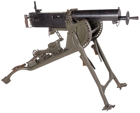 DWM MG 08 Machine gun 7.92 mm Mauser