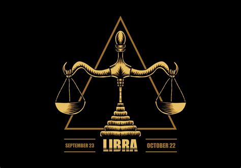 Libra zodiac sign 686202 Vector Art at Vecteezy