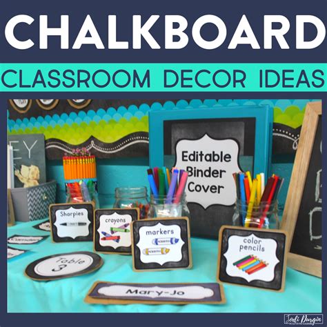 Top more than 77 chalkboard classroom decor best - vova.edu.vn