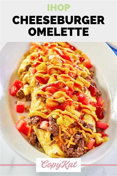 IHOP Cheeseburger Omelette - CopyKat Recipes