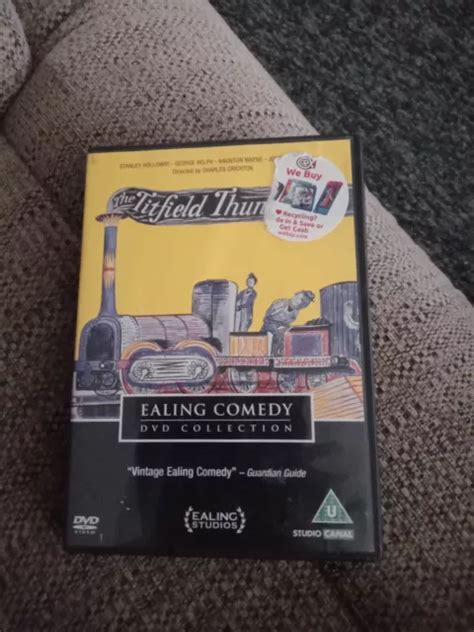 THE TITFIELD THUNDERBOLT DVD (2004) Stanley Holloway, Crichton (DIR ...