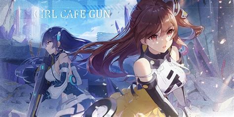 Girl Cafe Gun Tier List - best character and weapons sorted | Pocket Gamer