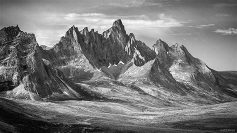 Mountains in Black & White | Mountain Photography by Jack Brauer