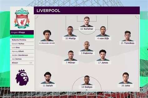 We simulated Southampton vs Liverpool to get a score prediction and got ...