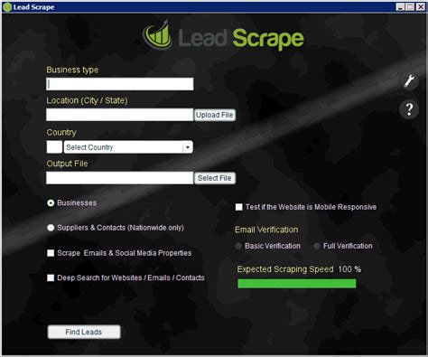 Leadscrape Tutorial, Email Scraping Software Lead Scrape