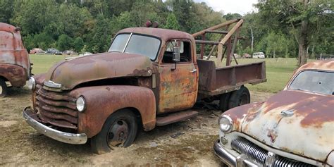 1947-1950 Chevy Advanced Design tow truck : r/Chevy