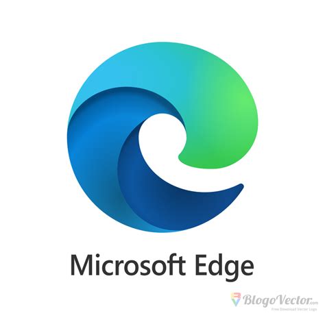 Vector microsoft edge logo - essentialsgas