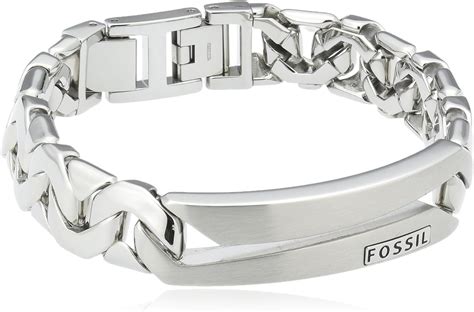 Amazon.com: Fossil JF84283040 Mens Bracelet : Everything Else