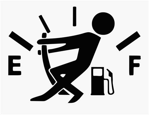 Stick Figure Gas Gauge , Free Transparent Clipart - ClipartKey