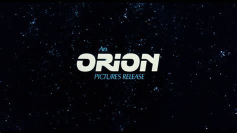 Orion Pictures from 'The Terminator' (1984). | Picture logo, Orion, ? logo