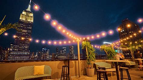 Daintree rooftop bar has drinks, food and NYC views in midtown