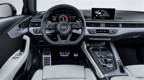 Audi A5 S Line Interior 2019