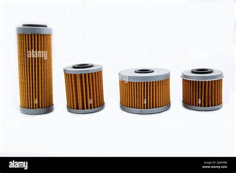 Motorcycle oil filter, for performance Stock Photo - Alamy