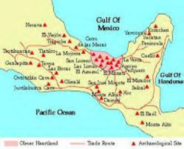 Olmec Map