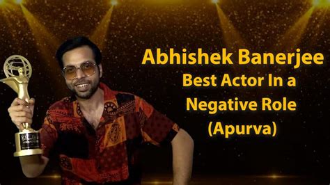 Bollywood Life Awards 2024: Abhishek Banerjee takes home Best Actor in ...