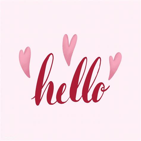 Hello Wallpaper