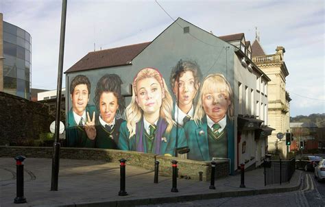 Channel 4 celebrates Derry Girls’ return with new mural and social campaign