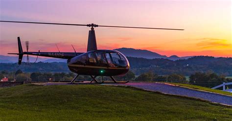 Pigeon Forge Helicopter Rides: See the Smokies From Above