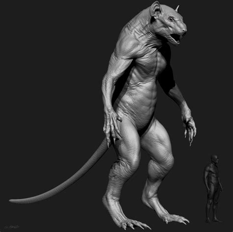 ArtStation - Grimm season 5 Rat King Design, Jerad Marantz | Fantasy ...