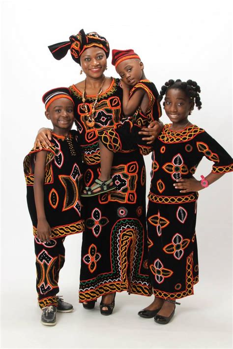 Traditional Attire of Cameroon | Atoghu attire | African Fashion ...