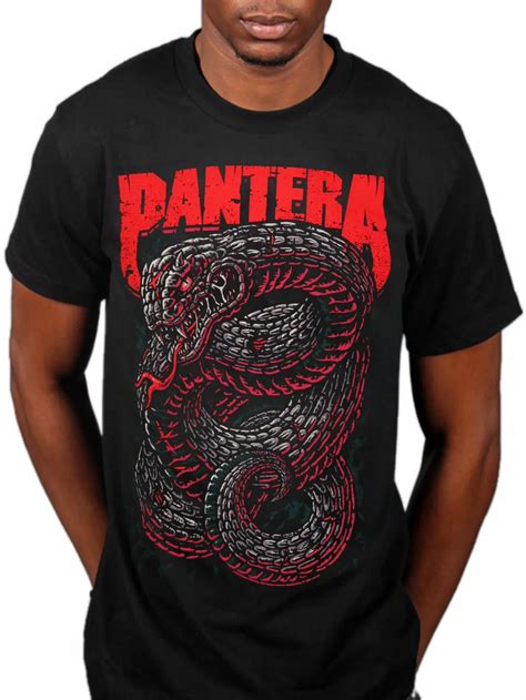 Official Pantera Venemous T Shirt Snake Far Beyond Driven Power Metal ...