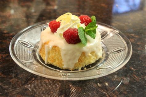 Sponge Cake with Lemon Curd | Recipes from a Monastery Kitchen