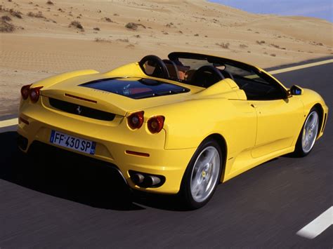 FERRARI F430 Spider Specs & Photos - 2005, 2006, 2007, 2008, 2009 ...