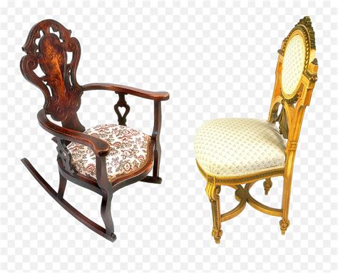 Armchair Chair Furniture Seat Gilding - Furniture Emoji,Rocking Chair ...