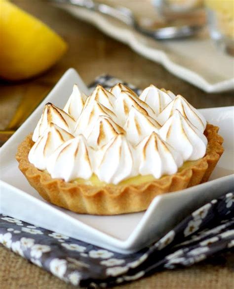 Mini Lemon Meringue Pies | Mini lemon meringue pies, Meringue pie ...