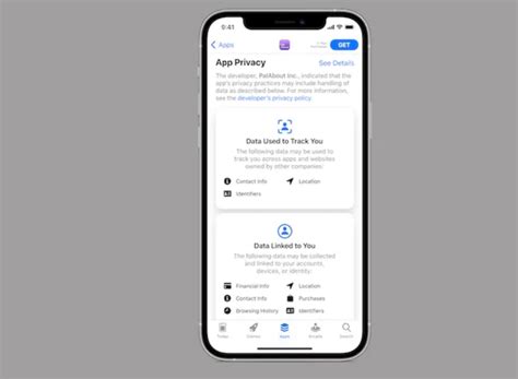 New Privacy label rolls out on the App store - PhoneWorld