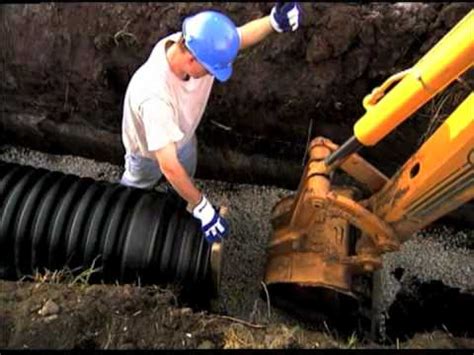 How To Install Storm Drainage Pipe - gopgirls