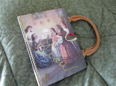 More detailed tutorial for book purse | Book purse, Gifts, Altered books