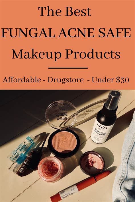 The Best Affordable Fungal Acne Safe Makeup - Drugstore Fungal Acne ...