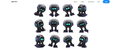 Emo Robot: An AI-Based Fun-Loving Desktop Pet with Amazing Features